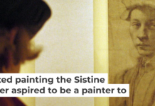 From a young age, Michelangelo prized drawing and sculpture above painting. Ian Nicholson/PA via Getty Images